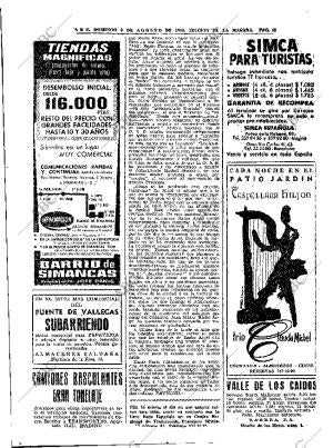 ABC MADRID 06-08-1961 página 32