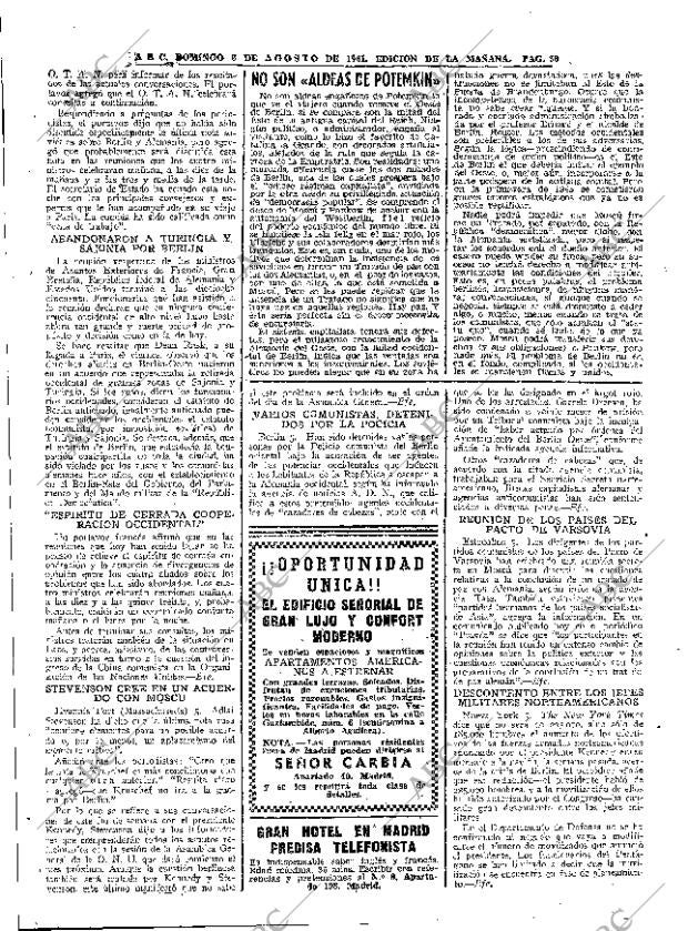 ABC MADRID 06-08-1961 página 34