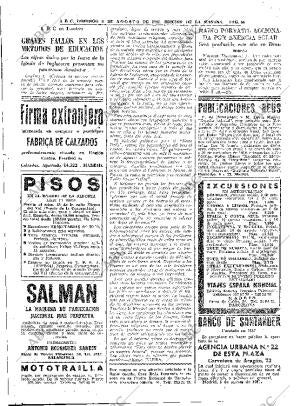 ABC MADRID 06-08-1961 página 40