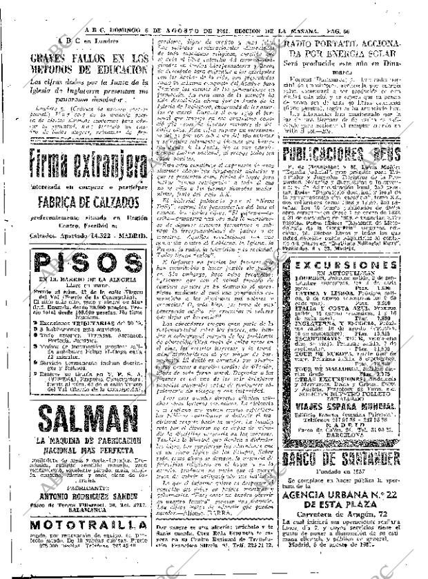 ABC MADRID 06-08-1961 página 40