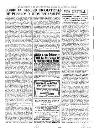 ABC MADRID 06-08-1961 página 43