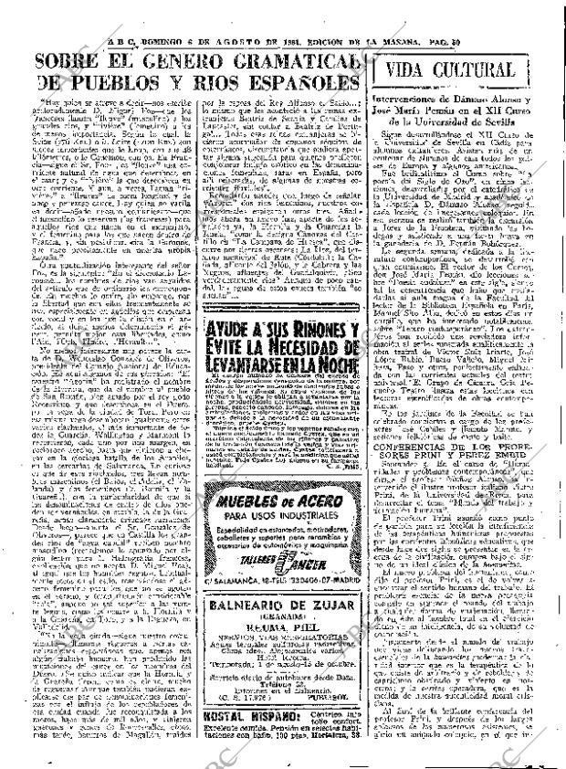 ABC MADRID 06-08-1961 página 43