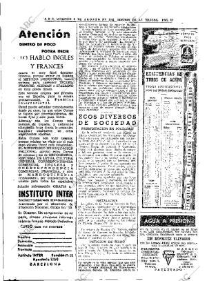 ABC MADRID 06-08-1961 página 46