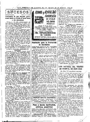 ABC MADRID 06-08-1961 página 48