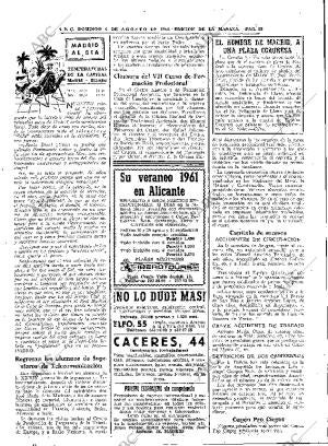 ABC MADRID 06-08-1961 página 49