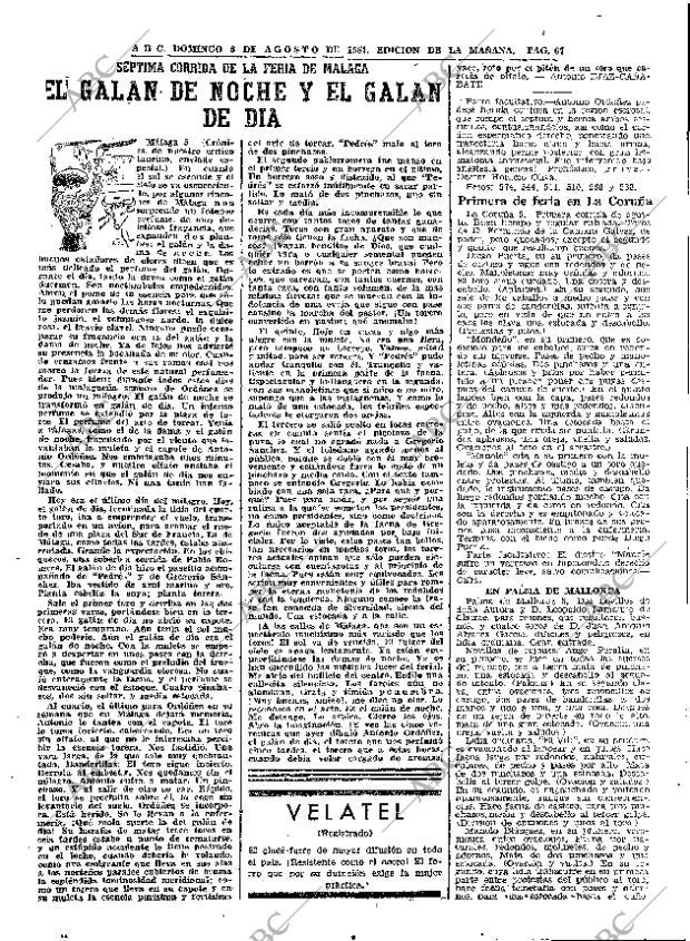 ABC MADRID 06-08-1961 página 51