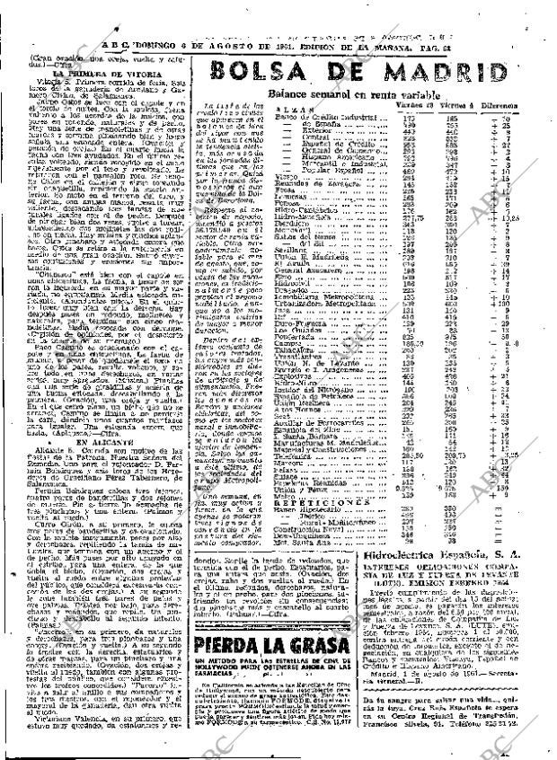 ABC MADRID 06-08-1961 página 52