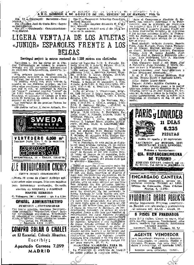 ABC MADRID 06-08-1961 página 54