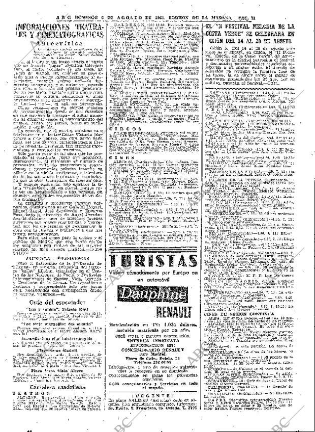 ABC MADRID 06-08-1961 página 55