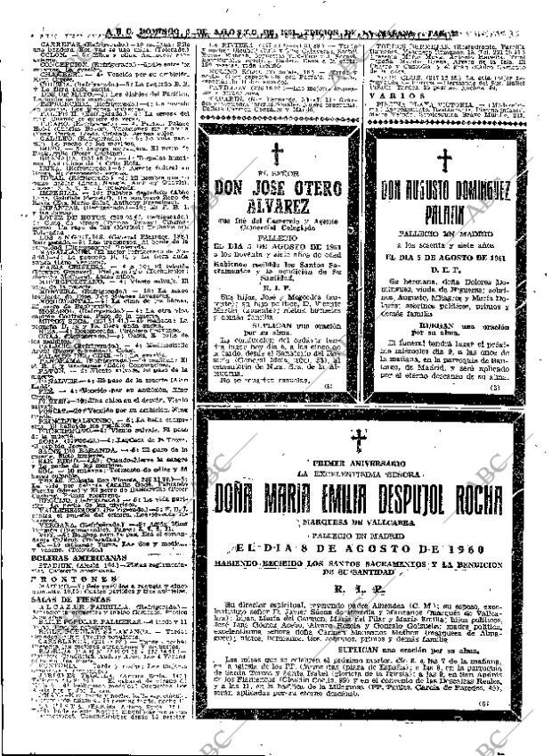 ABC MADRID 06-08-1961 página 56