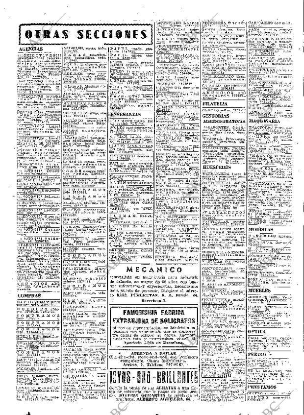 ABC MADRID 06-08-1961 página 61
