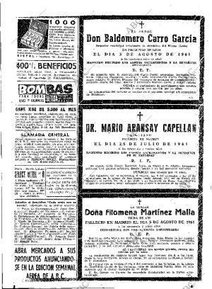 ABC MADRID 06-08-1961 página 64