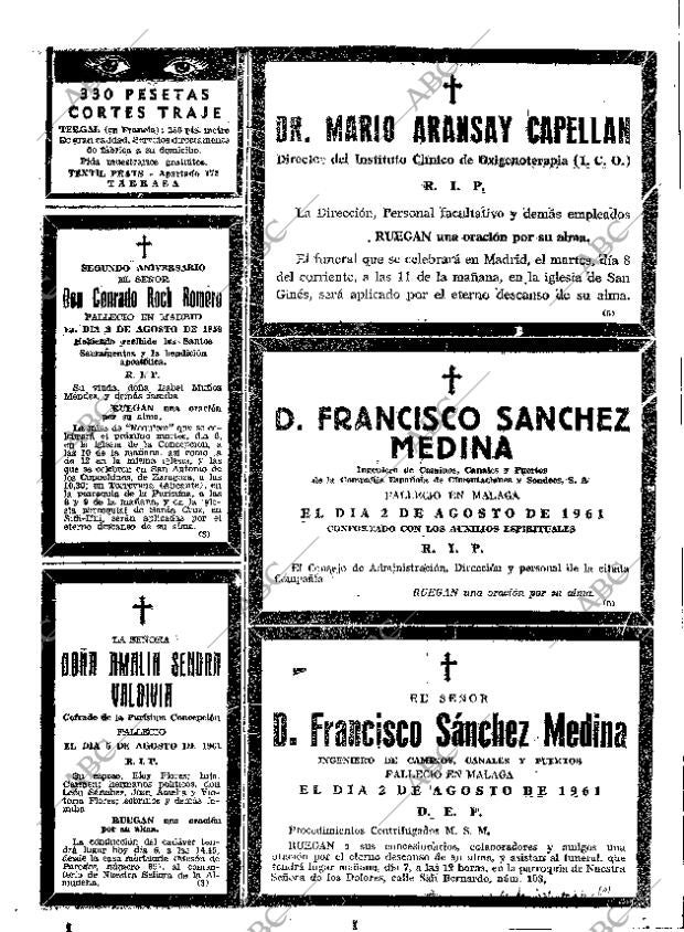 ABC MADRID 06-08-1961 página 65