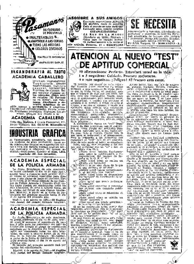 ABC MADRID 06-08-1961 página 66