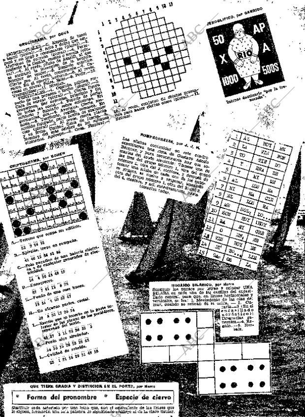 ABC MADRID 06-08-1961 página 67