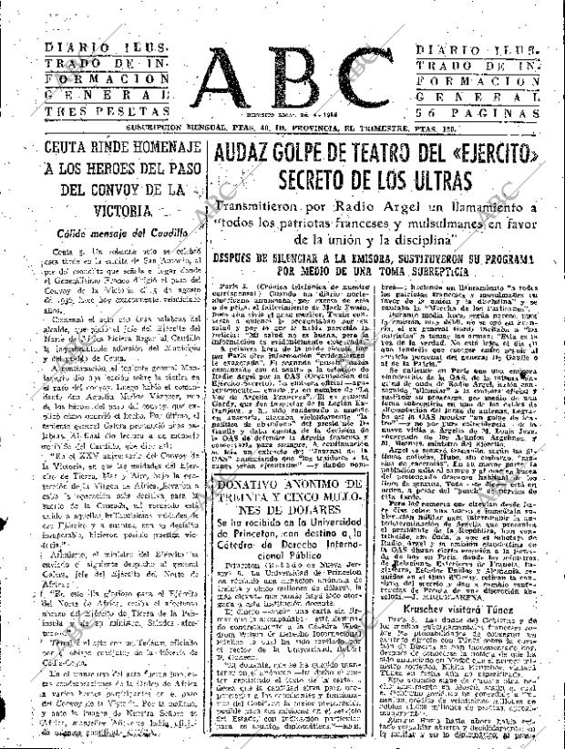 ABC SEVILLA 06-08-1961 página 31