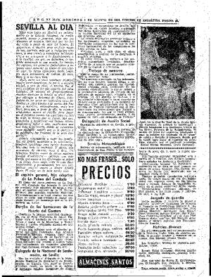 ABC SEVILLA 06-08-1961 página 41
