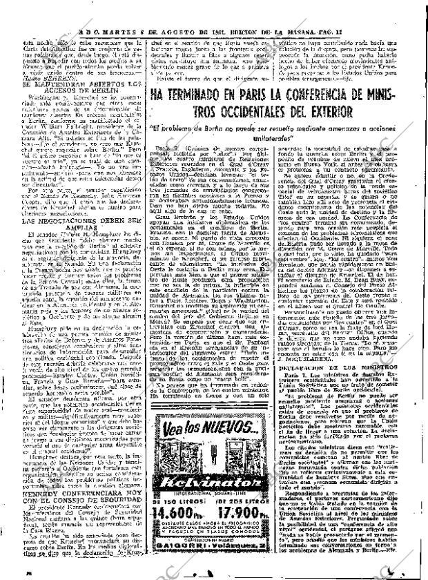 ABC MADRID 08-08-1961 página 17