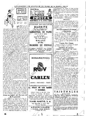 ABC MADRID 08-08-1961 página 29