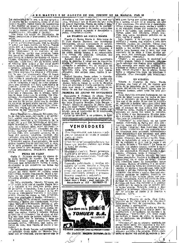 ABC MADRID 08-08-1961 página 33
