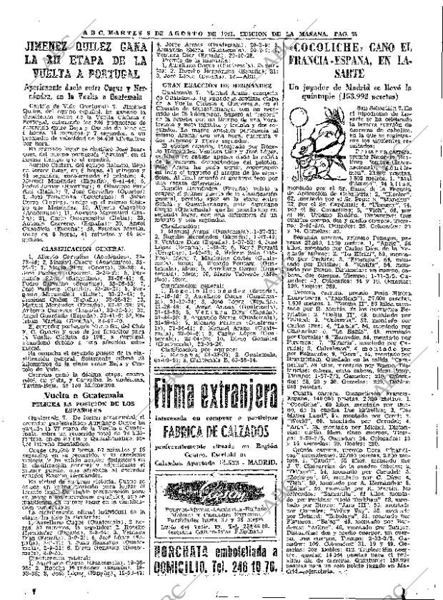 ABC MADRID 08-08-1961 página 37