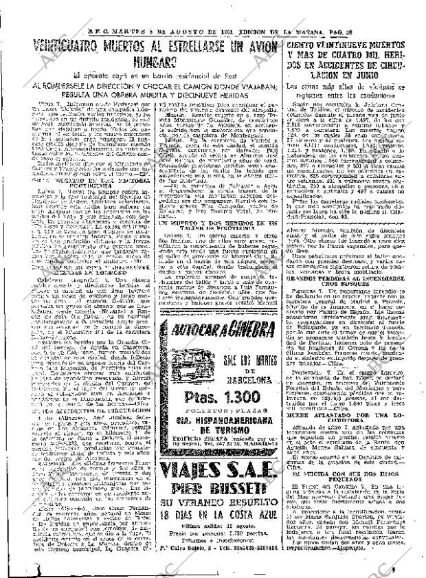 ABC MADRID 08-08-1961 página 38