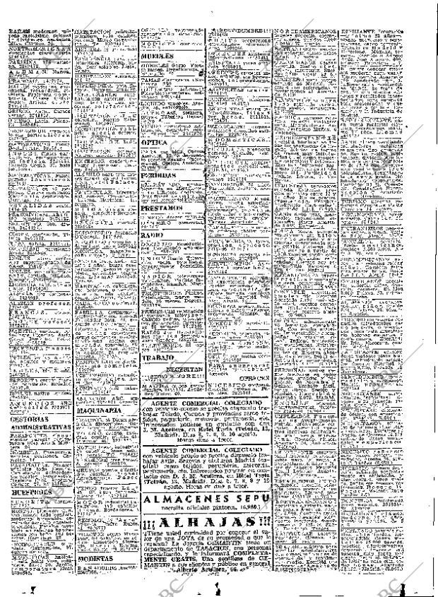 ABC MADRID 08-08-1961 página 45