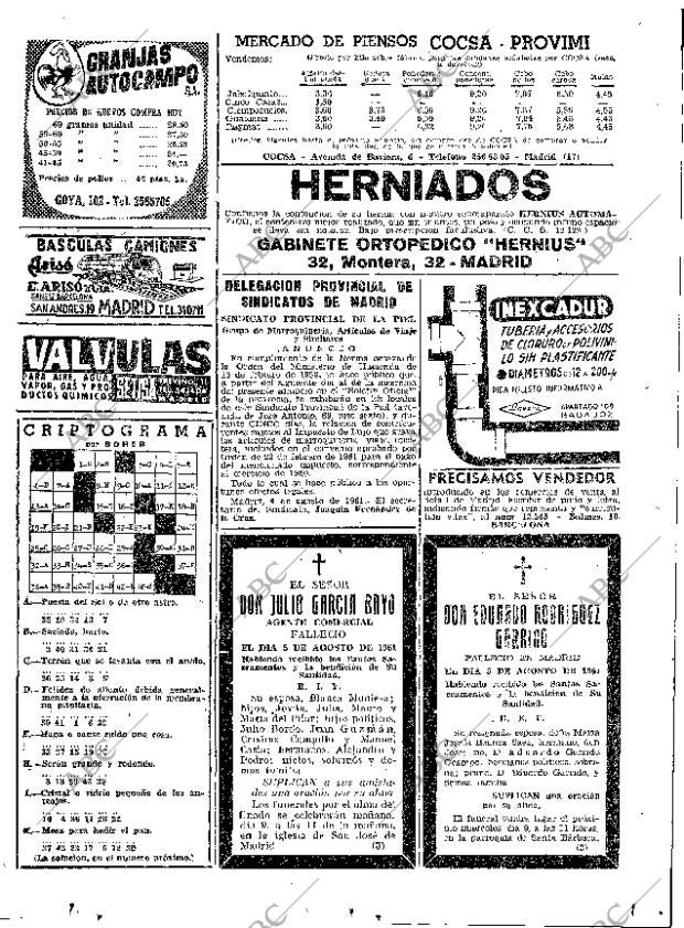 ABC MADRID 08-08-1961 página 47