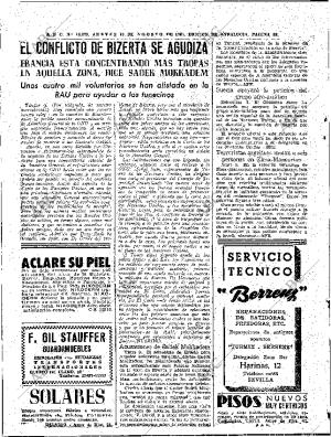 ABC SEVILLA 10-08-1961 página 18