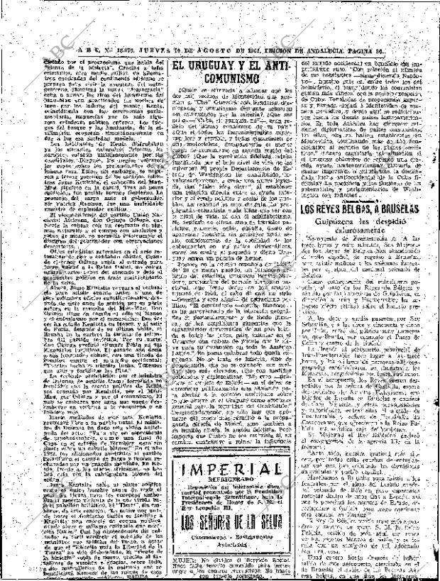 ABC SEVILLA 10-08-1961 página 20