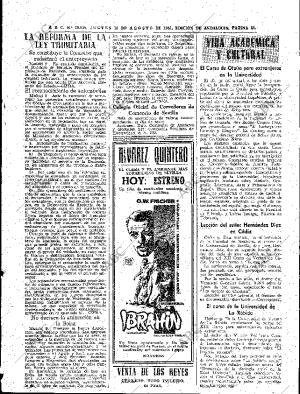 ABC SEVILLA 10-08-1961 página 31