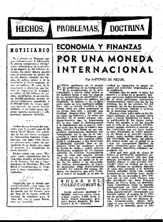 BLANCO Y NEGRO MADRID 12-08-1961 página 105