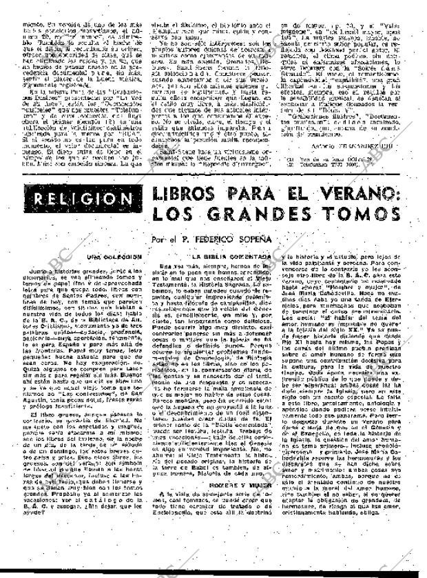 BLANCO Y NEGRO MADRID 12-08-1961 página 111