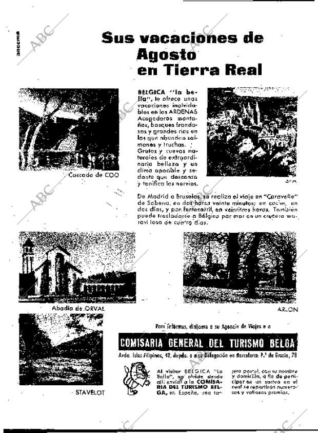 BLANCO Y NEGRO MADRID 12-08-1961 página 54