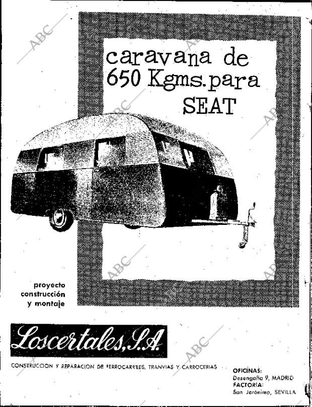 ABC SEVILLA 13-08-1961 página 18