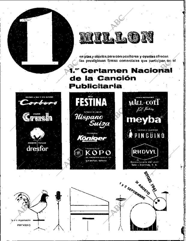 ABC SEVILLA 13-08-1961 página 26
