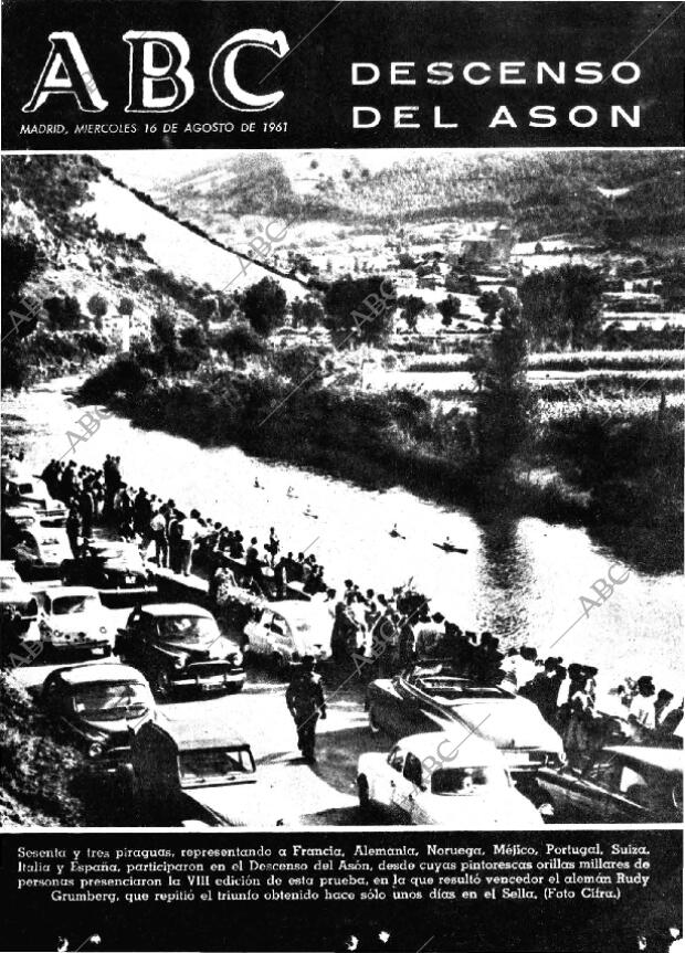 ABC MADRID 16-08-1961 página 1