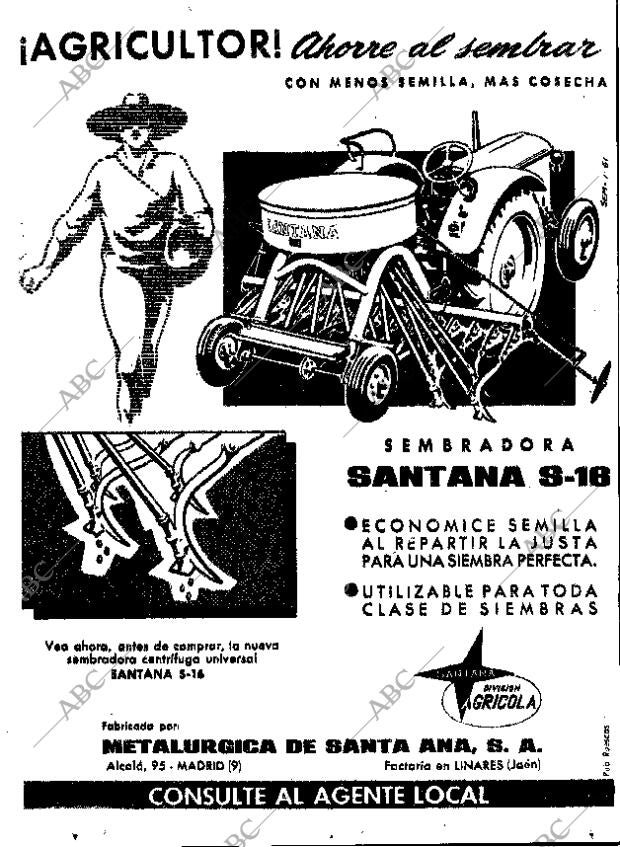 ABC MADRID 16-08-1961 página 11