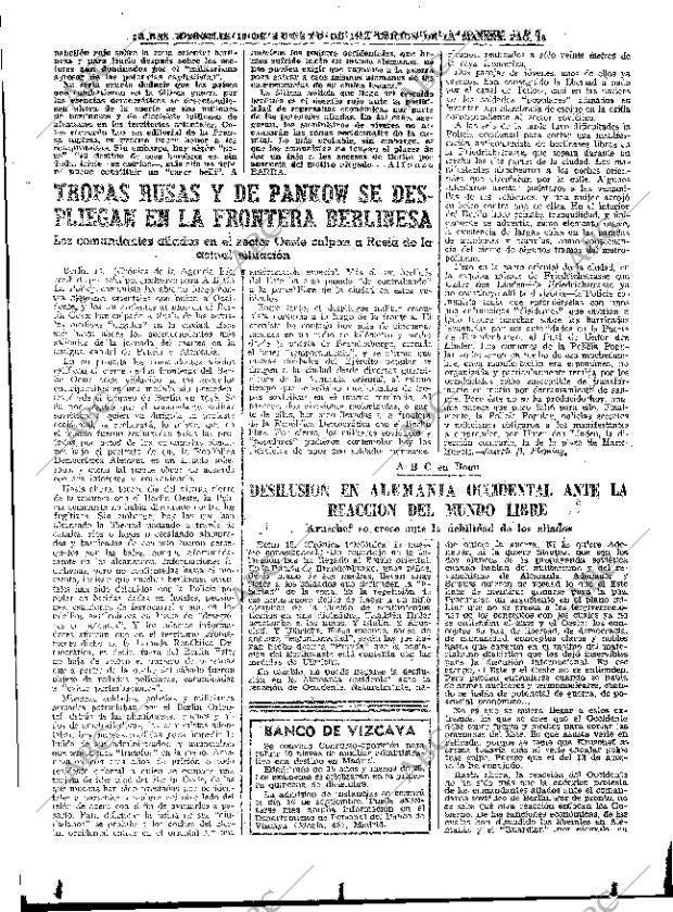 ABC MADRID 16-08-1961 página 16