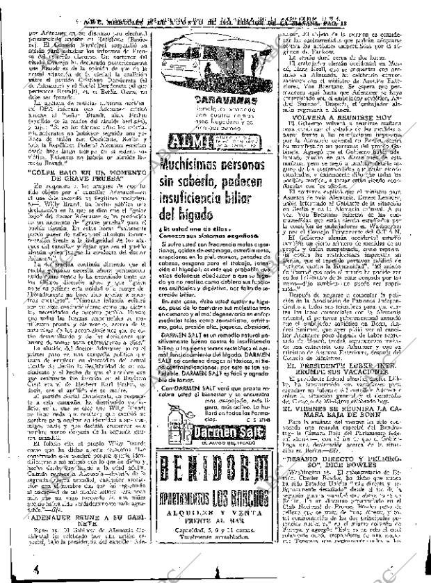 ABC MADRID 16-08-1961 página 18