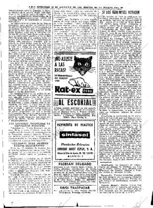 ABC MADRID 16-08-1961 página 20