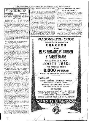 ABC MADRID 16-08-1961 página 23