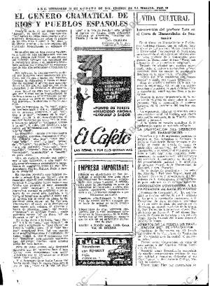 ABC MADRID 16-08-1961 página 25