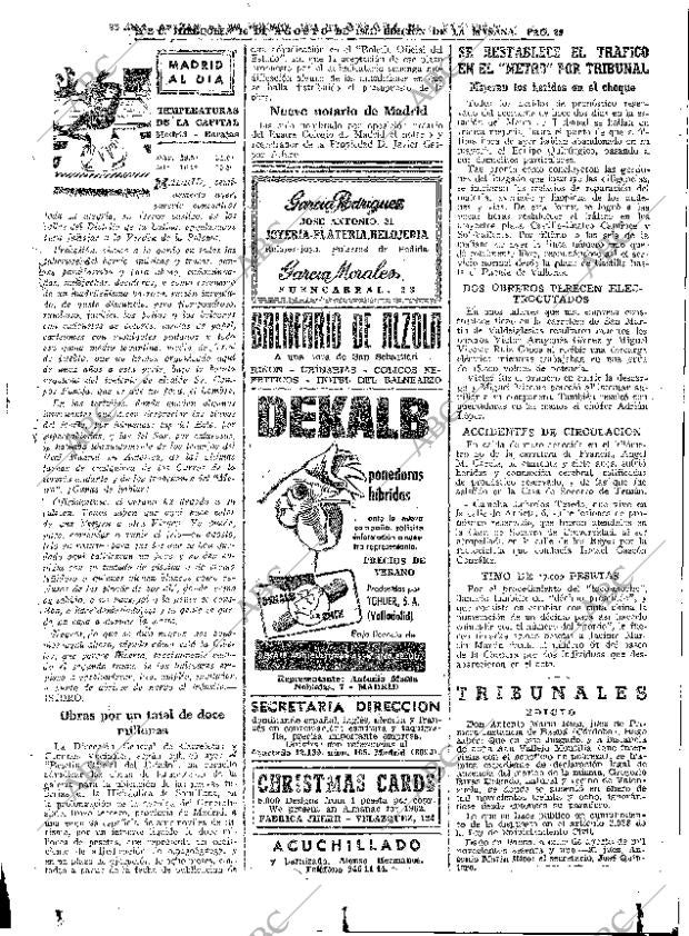 ABC MADRID 16-08-1961 página 29