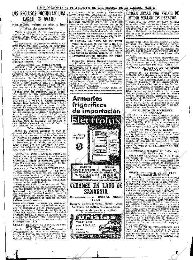 ABC MADRID 16-08-1961 página 30