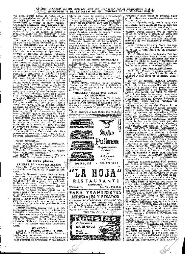 ABC MADRID 16-08-1961 página 32
