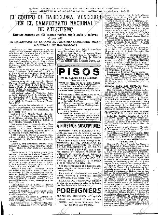 ABC MADRID 16-08-1961 página 37