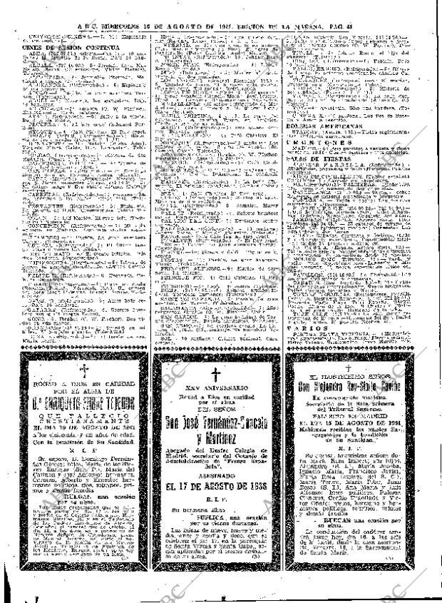 ABC MADRID 16-08-1961 página 41