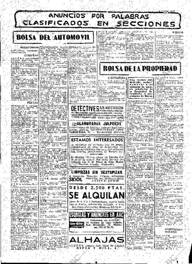 ABC MADRID 16-08-1961 página 42