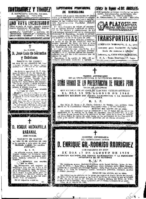 ABC MADRID 16-08-1961 página 46